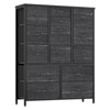 15 Drawers Dresser for Bedroom, Tall Dressers & Chest of Drawers for Hallway, Entryway, Storage Organizer Unit with Fabric - 2 of 4