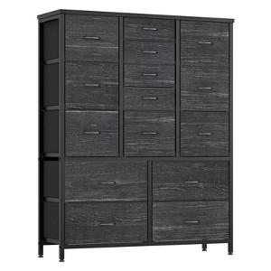 15 Drawers Dresser for Bedroom, Tall Dressers & Chest of Drawers for Hallway - 1 of 4