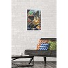 Trends International Justice League vs. Godzilla vs. Kong - Batman Rescue Framed Wall Poster Prints - 2 of 4