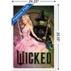 Trends International Wicked - Elphaba and Glinda Upland Framed Wall Poster Prints - 3 of 4