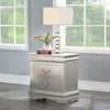 NicBex Nightstand with 2 Drawers,Modern Side Table with Storage Space and Wood Frame,Bedside Table for Bedroom,Living Room - 2 of 4