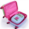 FATMOON 2 PCS Kids Luggage Set, 12" Backpack and 16" Spinner Case with 4 Universal Wheels, Suitcase for Boys Girls with Animal Patterns - 3 of 4