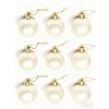 COZONY 25 Pcs 6cm Christmas Tree Ornament Balls, Glitter and Matte Finish Holiday Baubles - 2 of 4