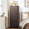 WOWLIVE 5 Drawer Dresser, Chest of drawers, Bedroom dresser, HD020 - 2 of 4