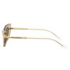 Dolce & Gabbana DX 4008 31035A Childrens Cat-Eye Sunglasses Glitter Gold 44mm - 3 of 3