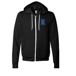 Adult Ringgold High School Tigers Name & Graphic Full-Zip Fleece