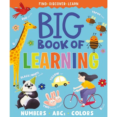 Big Book of Learning - (Find, Discover, Learn) by  Clever Publishing (Hardcover)