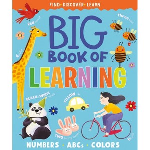 Big Book of Learning - (Find, Discover, Learn) by  Clever Publishing (Hardcover) - 1 of 1