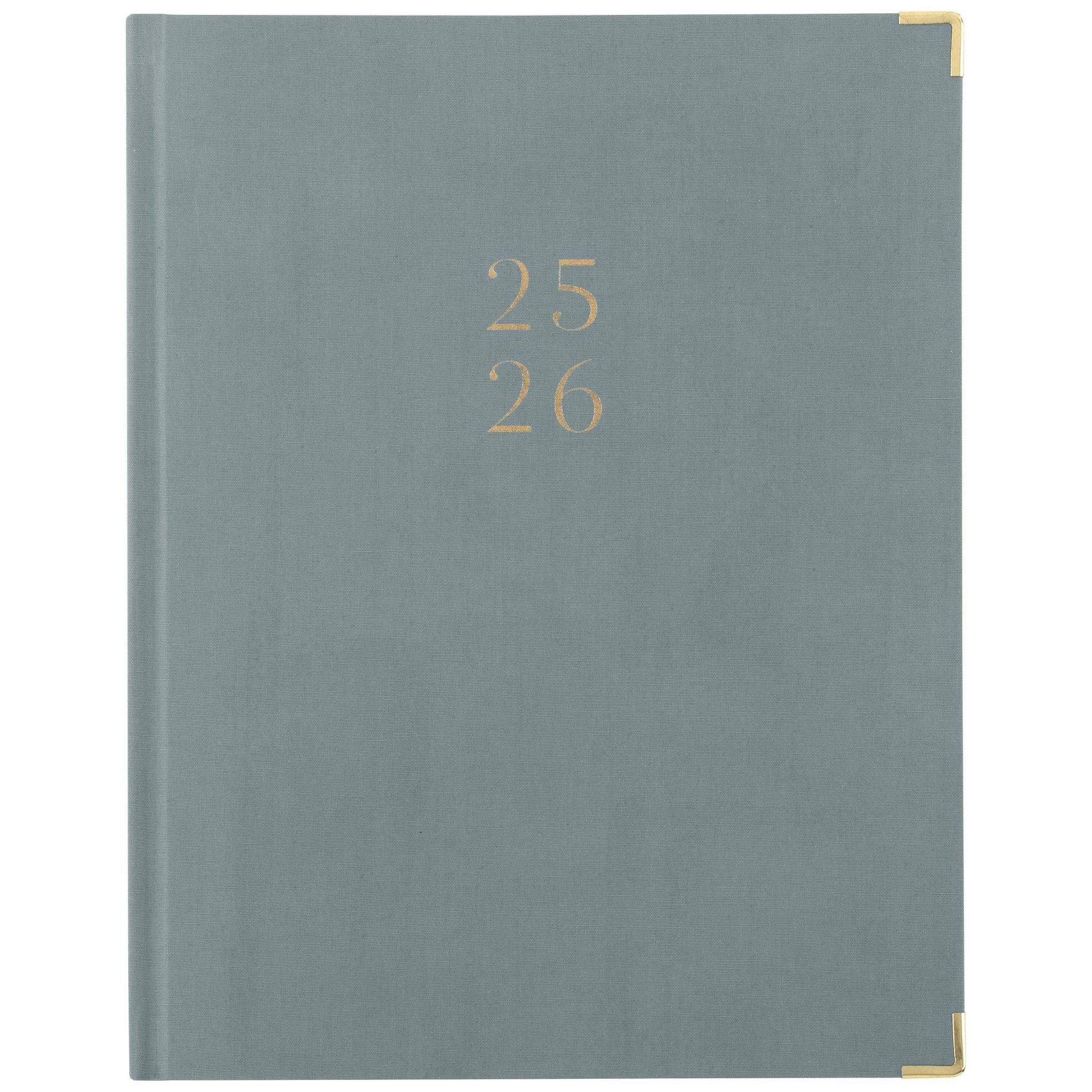 Sugar Paper Essentials 2025-2026 Weekly/Monthly Planner 5/8"x8-1/8"x10-1/8" Harbor