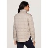 RBX Active Women's Ultra Lightweight Soft Knit Quilted Mock Neck Jacket with Pockets - 2 of 4