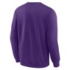 NCAA LSU Tigers Men's Crew Fleece Sweatshirt - 2 of 2