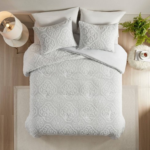 Salena Quilted Sham, Taupe