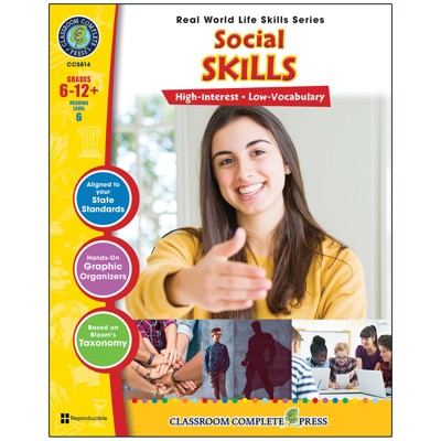 Classroom Complete Press Read World Life Skills: Social Skills