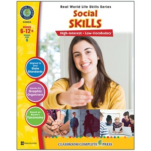 Classroom Complete Press Read World Life Skills: Social Skills - 1 of 1