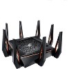 ROG Rapture GT-AX11000 IEEE 802.11ax Ethernet Wireless Router - 2.40 GHz ISM Band - 5 GHz UNII Band - 11000 Mbit/s Wireless Speed - 2 of 4