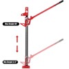 High Lift Recovery Jack, Heavy Duty Off-Road Farm Lifting Equipment with Wide Base, Multi-Purpose Utility Bumper Lifter for Car, Truck, SUV - 4 of 4