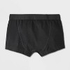 Men's Trunks 5pk - Goodfellow & Co™ Black - image 3 of 4