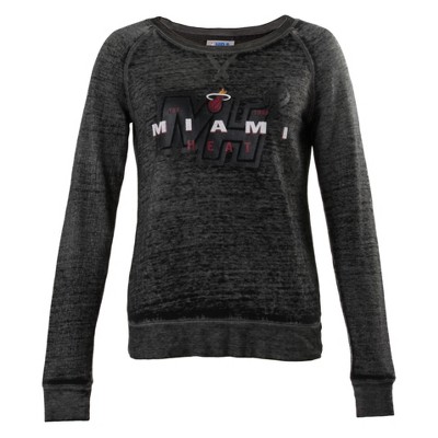 miami heat womens sweatshirt