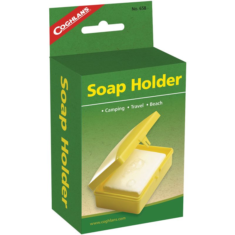 Coghlan's Soap Holder, Camping Travel Plastic Caddy Box, Unbreakable Container, 1 of 3