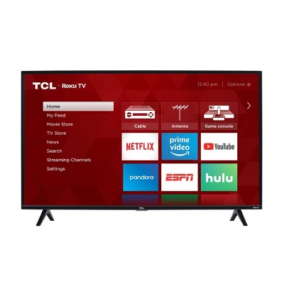 Tcl 40 Class 3 Series Full Hd Smart Roku Tv 40s325 Target