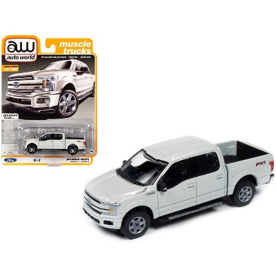 white pickup truck toy