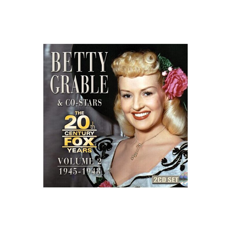 Betty Grable - Betty Grable & Co-Stars: The 20th Century Fox Years Volume 2: 1945-1948 (CD), 1 of 2