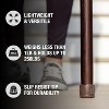 Brazos - Brazos 55 Twisted Trail Blazer Walking Stick, Brown - 3 of 3