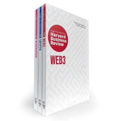 HBR Insights Web3, Crypto, and Blockchain Collection (3 Books) - by  Harvard Business Review (Mixed Media Product)