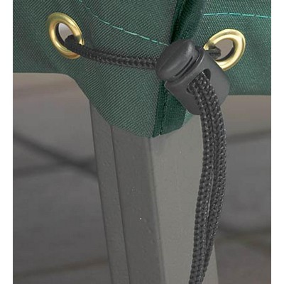 All-Weather Green Polyester Armchair Outdoor Furniture Cover