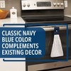 Impresa 3 Pack Kitchen Towels With Hanging Loop for Convenient Access -Extra Absorbent - Snap Button Kitchen - 3 of 4