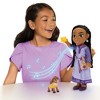 Disney 14'' Wish Singing Asha with Valentino & Star Large Doll - image 3 of 4