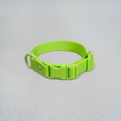 Waterproof PVC Dog Collar — All-Weather, Odor-Resistant, Durable & Easy-Clean — Tilley + Me