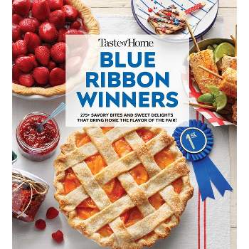 Taste of Home Blue Ribbon Winners - (Taste of Home Classics) (Paperback)
