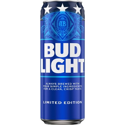 Bud Light American Lager Beer - 25 fl oz Can