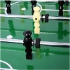 DSVIMOY Game Tables, 5-in-1 Multi-Game Table with Billiards Push Hockey, Foosball, Ping Pong and Basketball for Adults Kids, Black, 43"*24"*32" - 4 of 4