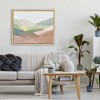 Stupell Industries Soft Rolling Hills Floating Frame Canvas Art - 3 of 4