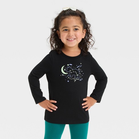 Little girls long sleeve shirts hotsell