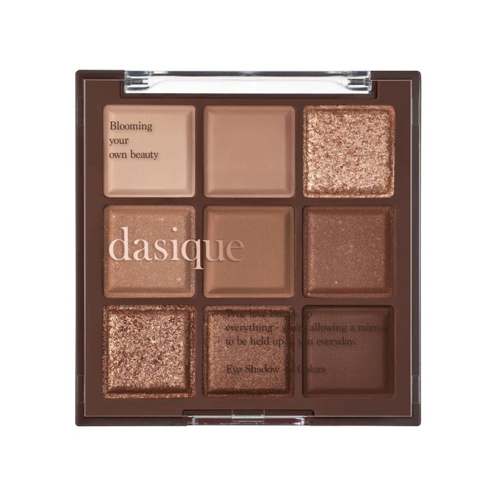Dasique Shadow Palette - 11 Chocolate Fudge - 1oz