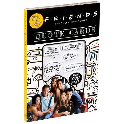 Friends Quote Cards - by  Editors of Thunder Bay Press (Paperback)