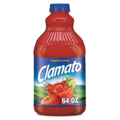 Clamato Original Tomato Cocktail Drink - 64 fl oz Bottle
