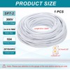 Unique Bargains SPT-2 Lamp Cord Insulated Conductor 18/2 PVC Covered Wires - 2 of 4