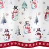 Avanti Linens Winter Snowman Shower Curtain - 3 of 3