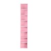 Ridstar 70.87 in. H Ultra-Slim Multi-Functional Decorative Cabinet with 8 Adjustable Shelves & Wavy Frame-Pink - 4 of 4