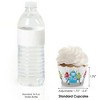 Big Dot of Happiness Gear Up Robots - Birthday Party or Baby Shower Decorations - Party Cupcake Wrappers - Set of 12 - 3 of 4