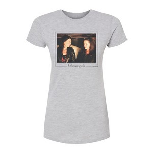Women's - Gilmore Girls - Lorilei And Rory Fitted Graphic T-Shirt - 1 of 3