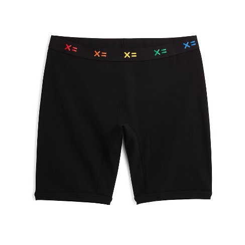 Tomboyx 9 Inseam Boxer Briefs Underwear, Cotton Stretch Comfortable Boy  Shorts, Bike Short Style, (xs-6x) X= Black 6x Large : Target