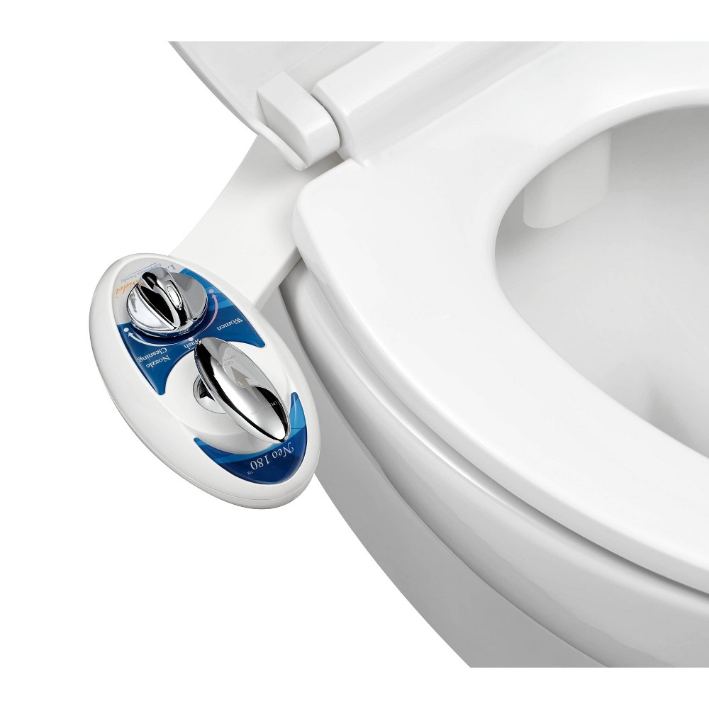 Photos - Toilet Accessory Luxe Bidet NEO 180 Mechanical Bidet Attachment Blue  