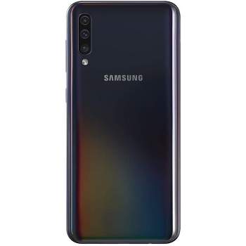Samsung Galaxy A50 64GB A505U Black Unlocked Smartphone - Manufacturer Refurbished.