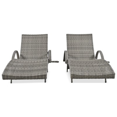 Maggift Patio Seating Sets, Comfortable Patio Seating Set, Elevate Your Outdoor Experience, Perfect for Relaxing in Style, Gray, 80.3"*25.2"*37.4"