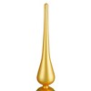 Northlight 14.75" Gold Glitter Glass Finial Christmas Tree Topper - image 3 of 3